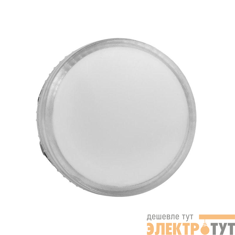 Головка сигнальной лампы OptiSignal D22 A4-L-1 бел. металл ZB4BV013 КЭАЗ 332251