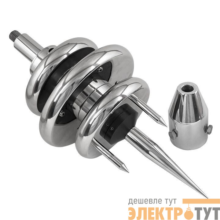 Молниеприемник активный "ОМА-60" с адаптером EKF lp-oma-60-adap-40