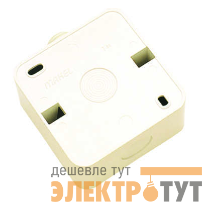 Коробка установочная ОП Mimoza крем Makel 10060