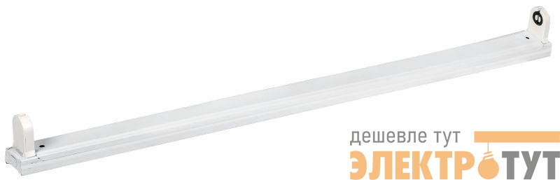 Светильник ДБО 1000 под LED лампу 1хТ8 600мм IP20 линейный IEK LDBO0-1000-01-060-K01