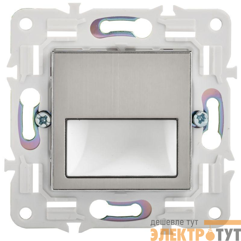 Подсветка светодиодная SKANDY встраив. SK-L01N никель IEK SK-FL20-K50