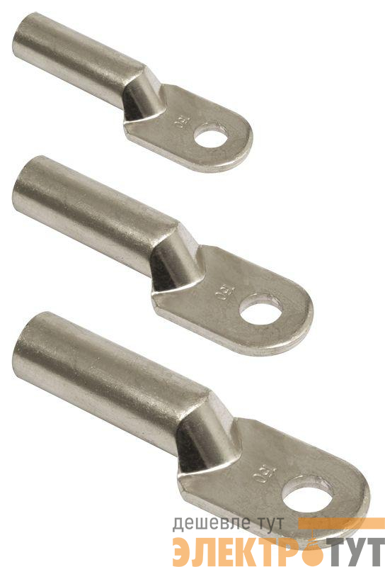 Наконечник луженый медный ТМЛ JG-10 IEK UNP40-010-06-06