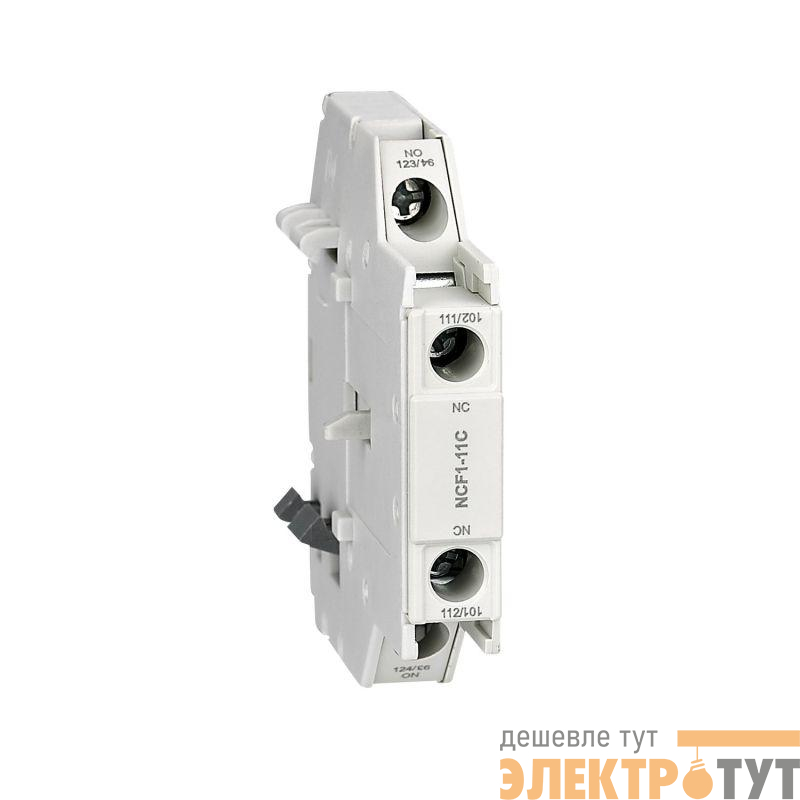 Приставка доп.контакты NCF1-11C к Контактору NC1 NC8 (боковой) (R) CHINT 439537