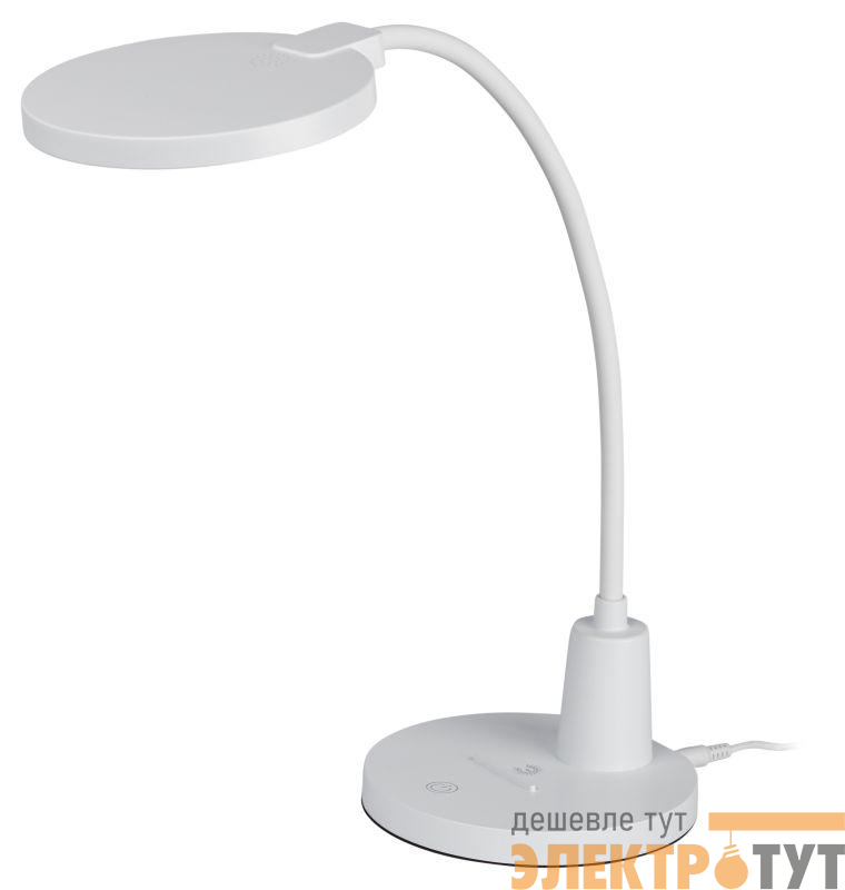 Светильник светодиодный настольный NLED-501-10W-W бел. Эра Б0059839