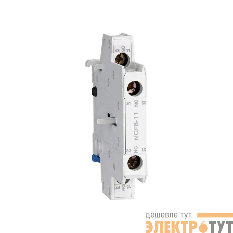 Приставка дополнительные контакты NCF8-11C к контактору NC8 (9-100) боков. (R) CHINT 242934
