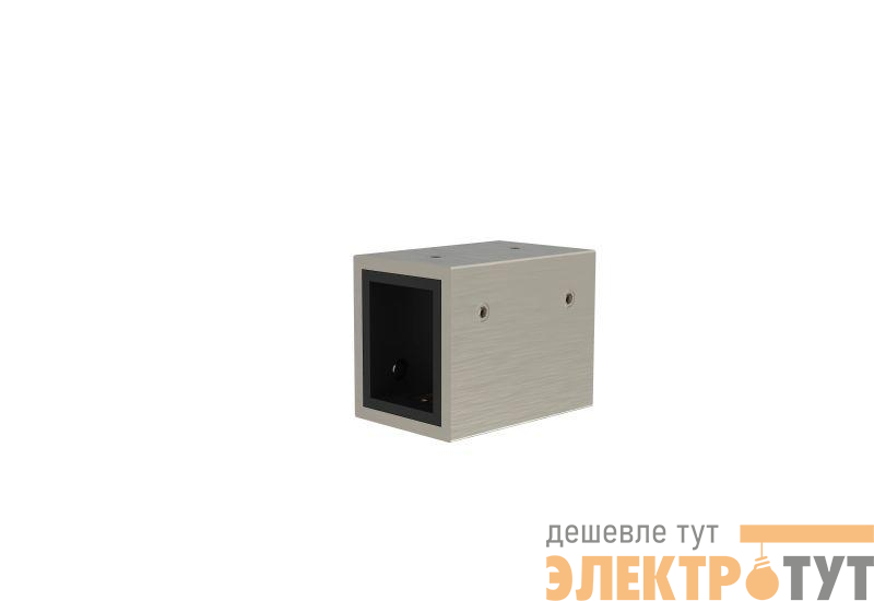 Коннектор прямой с питанием ART-APRIORI-CON-H-POWER (TN горизонтальный) IP20 металл Arlight 047821