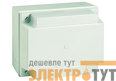 Коробка распределительная ОП 300х220х180мм IP56 гладкие стенки DKC 54330