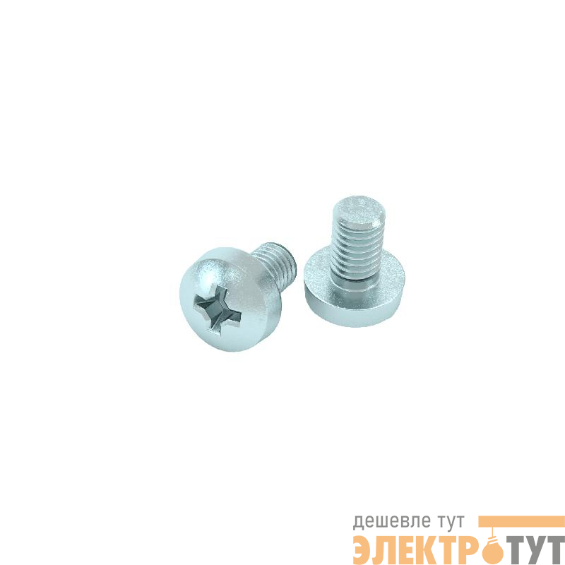 Винт с подголовником М6х12 VP6-12 (уп.500шт) КМ LO43464