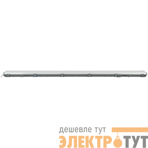 Светильник светодиодный SPP-920-3-50К-040 40Вт 5000К IP65 4600лм 1280мм матов. Проектный Эра Б0058312