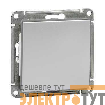 Механизм выключателя 1-кл. СП W59 10А IP20 10AX матов. хром SchE VS110-154-5-86
