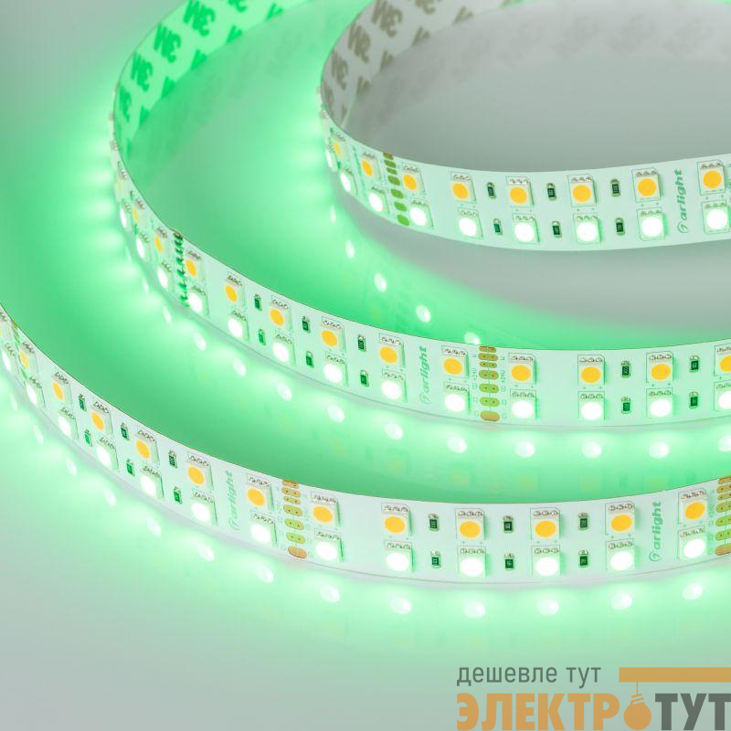 Лента светодиодная RT-B144-19mm 24V RGBW-Day 32Вт/м IP20 (уп.5м) Arlight 0181443)