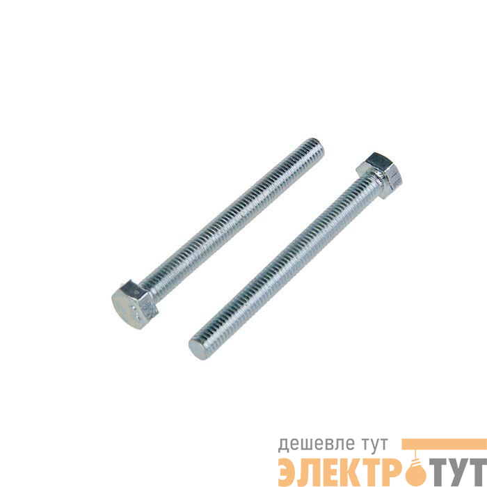 Болт с шестигранной головкой М12х100 DIN 933 оцинк. (уп.2шт) Tech-Krep/Zitar 126524