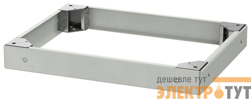 Угол цоколя 100 FORMAT (уп.4шт) IEK FO-00D-KC-010-7035