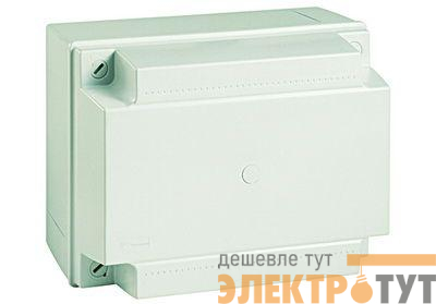 Коробка распределительная ОП 240х190х160мм IP56 гладкие стенки DKC 54230