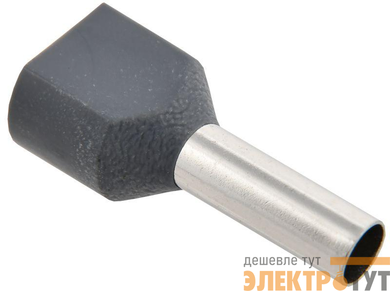 Наконечник НШВИ(2) 4.0-12 сер. (уп.100шт) IEK UTE10-D4-0-100