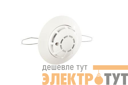 Извещатель пожарный дымовой оптико-электронный адресно-аналоговый ИП 212-64 W2.02 Рубеж Rbz-340046