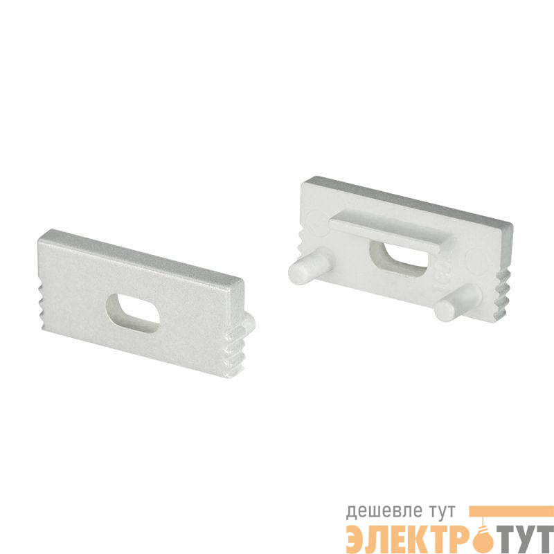 Заглушка SL-SLIM-H7 с отверстием пластик. Arlight 024476