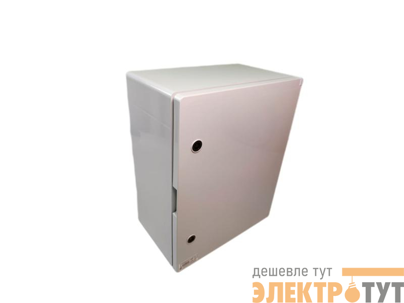 Корпус щита распределительного влагозащ. 400х500х245мм навесной пластик глухая дверца Cetinkaya Pano CP5004D