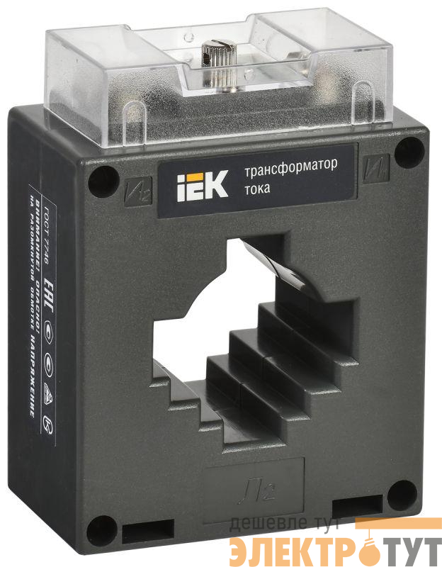 Трансформатор тока ТТИ-40 400/5А кл. точн. 0.5 5В.А IEK ITT30-2-05-0400