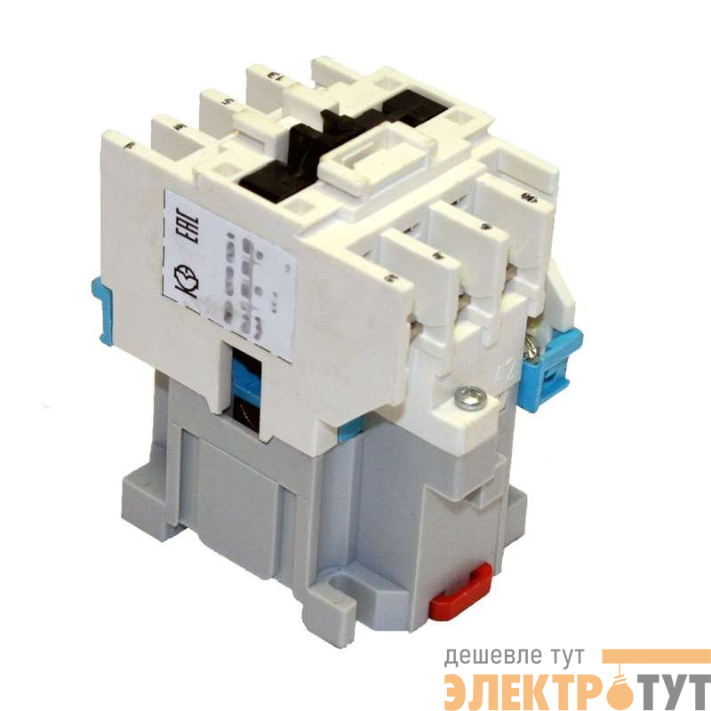 Контактор ПМ12-025100 УХЛ4 В 25А кат. 220В AC 1НО Кашин 040100100ВВ220000010