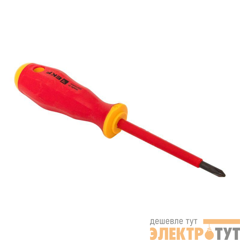 Отвертка Professional PH1х80мм VDE 1000В EKF ph-1-80-pro-in