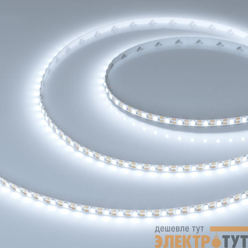 Лента светодиодная FC-A120-5mm 24V White6000-CX1 10Вт/м IP20 резка 1 светодиод (уп.5м) Arlight 052777