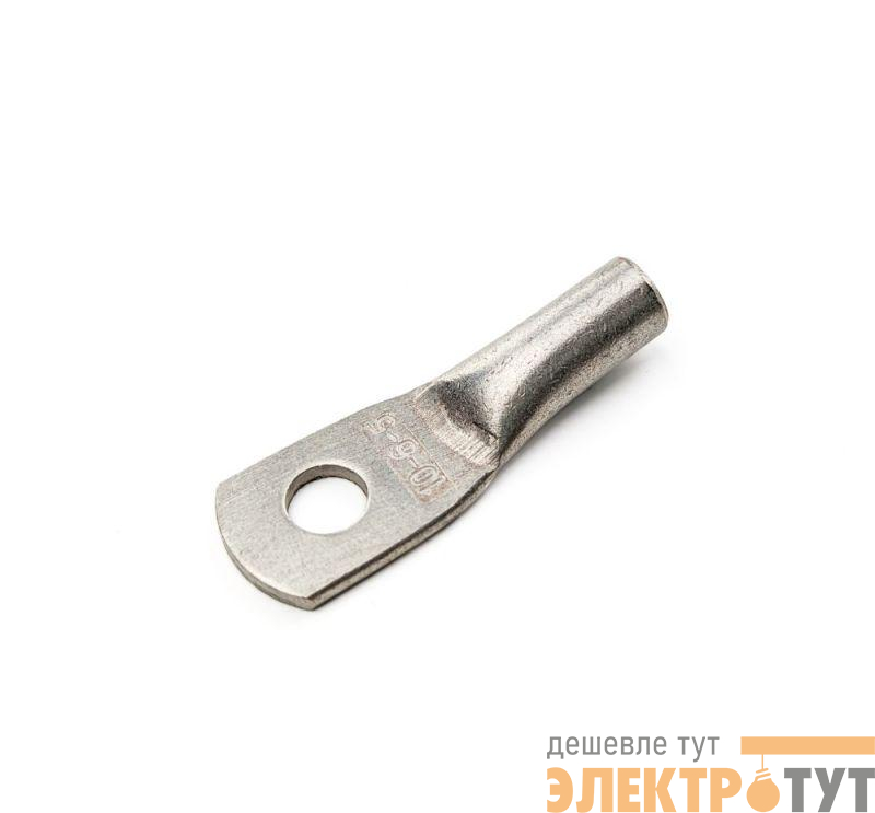Наконечник луженый медный ТМЛ 10-6-5 Т2 опрес. ЗЭТАРУС zeta10617