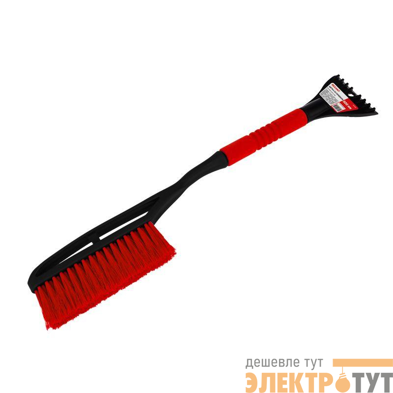 Щетка со скребком 635мм (мягкая ручка) Rexant 80-0292