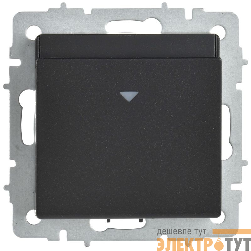 Выключатель карточный BRITE 30А ВС10-1-8-БрЧ механизм черн. IEK BR-V11-0-10-K02