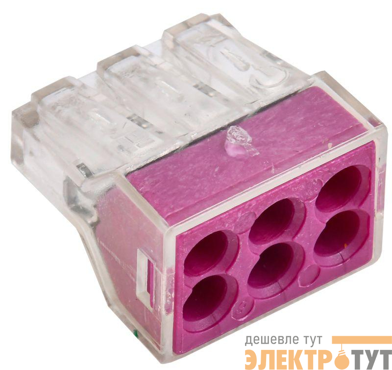 Клемма строительно-монтажная СМК 773-326 (уп.4шт) IEK UKZ-004-326