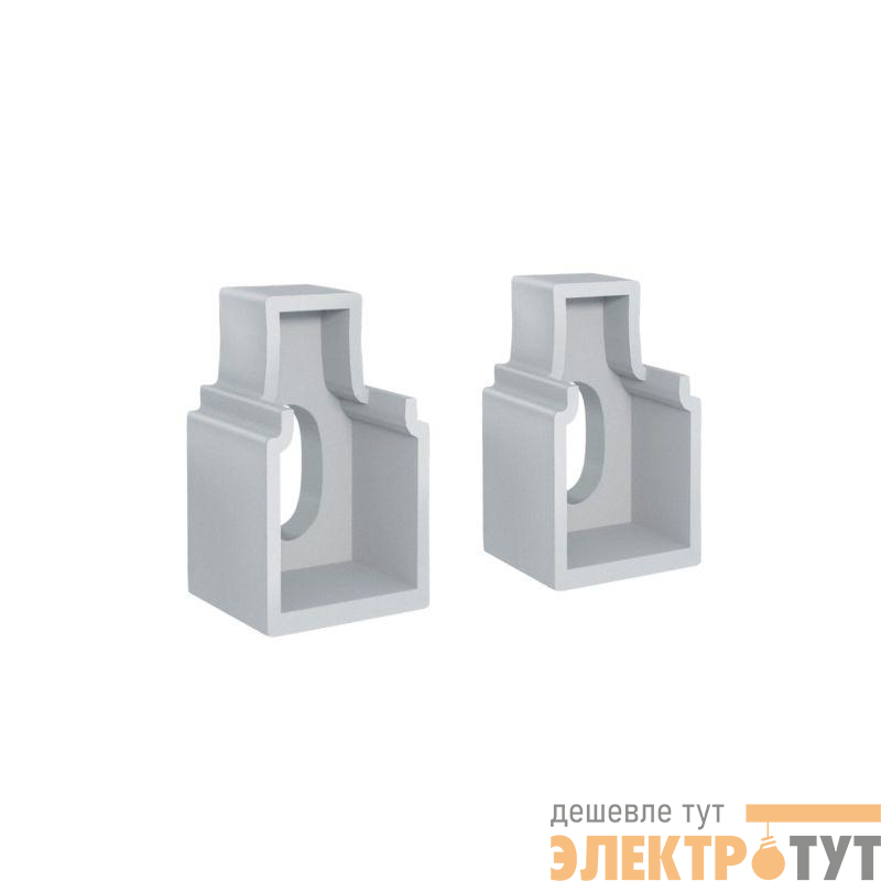 Заглушка DECORE-S6 с отверстием пластик (комплект) Arlight 044803