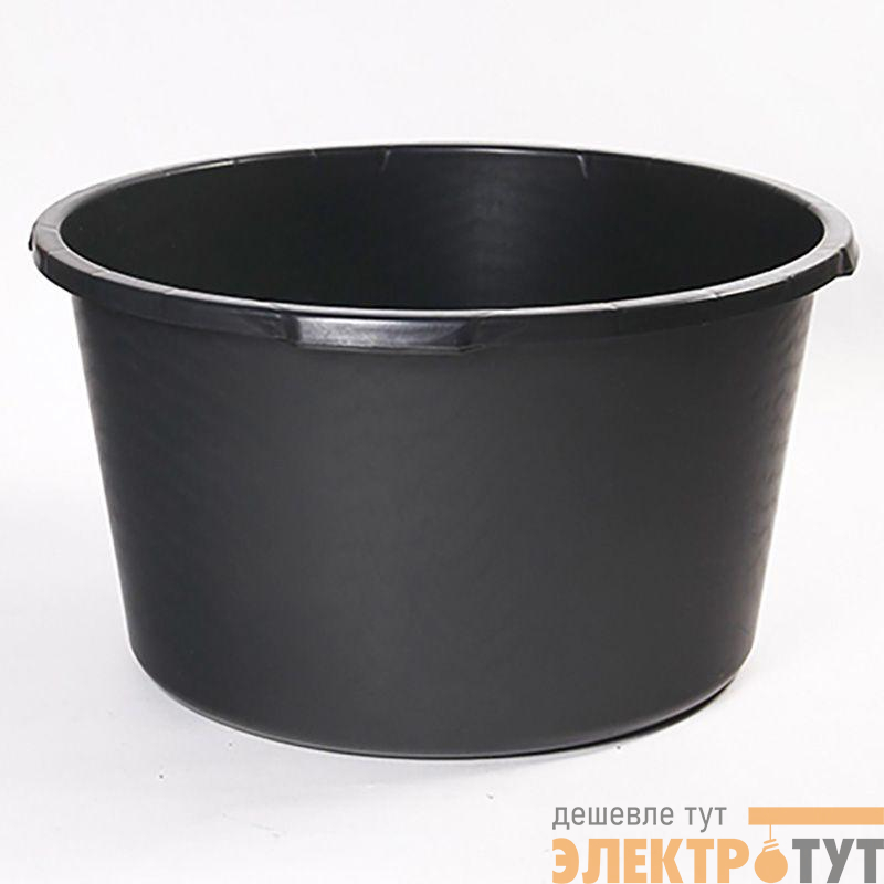Таз строительный круглый 90л Rexant 89-0286