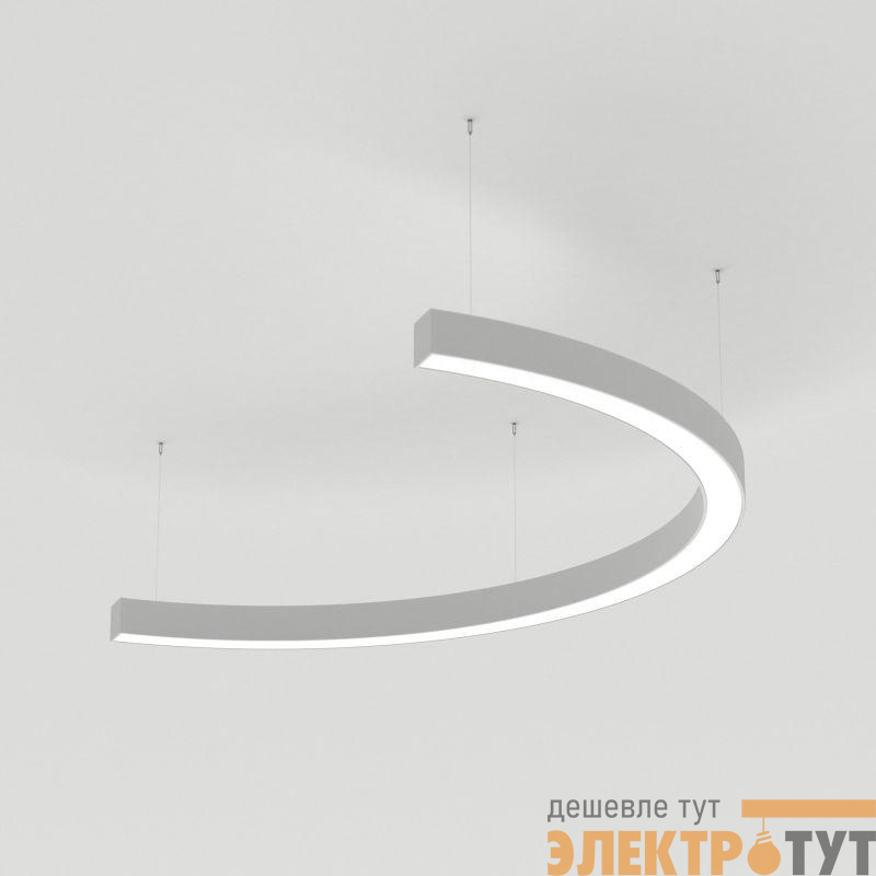 Светильник SP-LINE-HANG-ARC-C3535-D800-34W Day4000 (WHITE 230В) металл Arlight 034014(1)
