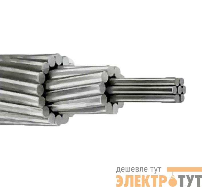 Провод АС 50/8 (м) Кирскабель V9124Д060000000-К