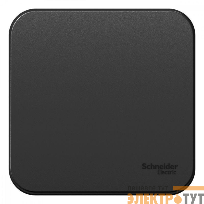 Выключатель 1-кл. ОП Blanca 10А IP20 (сх. 1) 250В антрацит SE BLNVA101006