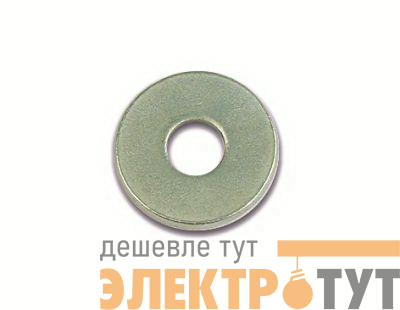 Шайба кузовная М8 DIN 9021 нерж. сталь INOX 316L бел. (уп.100шт) DKC CM120800INOX316L