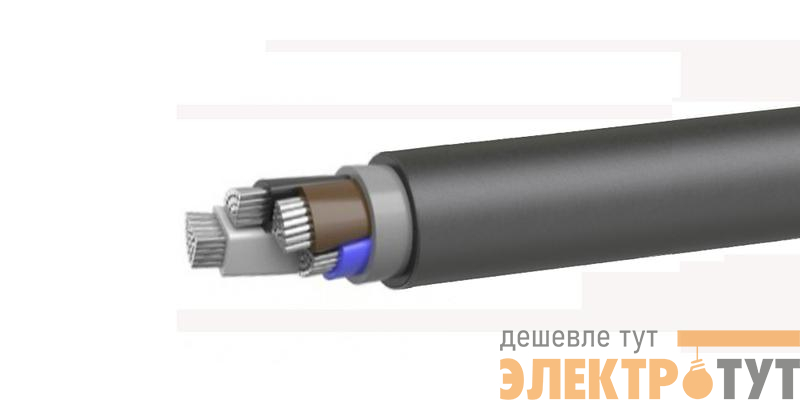 Кабель АВВГнг(А)-LS 4х185 МС (N) 1кВ (м) Кавказкабель 32010290306