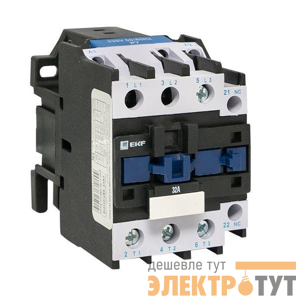 Пускатель ПМЛ-2161ДМ 32А кат. 230В AC Basic EKF pml-s-32-230-nc-basic