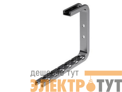 Консоль для проволочного лотка потолочная легкая осн.100 2мм сталь DKC FBA3010