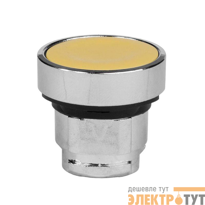 Головка кнопки OptiSignal D22 A4-P-5 желт. металл ZB4BA5 КЭАЗ 332216