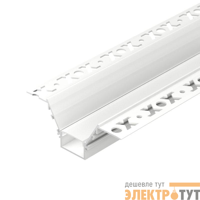 Профиль COMFORT21-V-FANTOM-2000 WHITE L2000 алюм. Arlight 052543