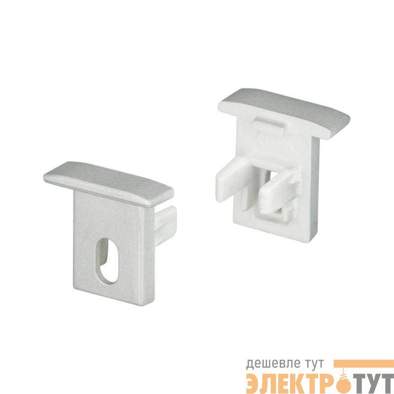 Заглушка SL-MINI-8-H12-F12 с отверстием пластик Arlight 024492