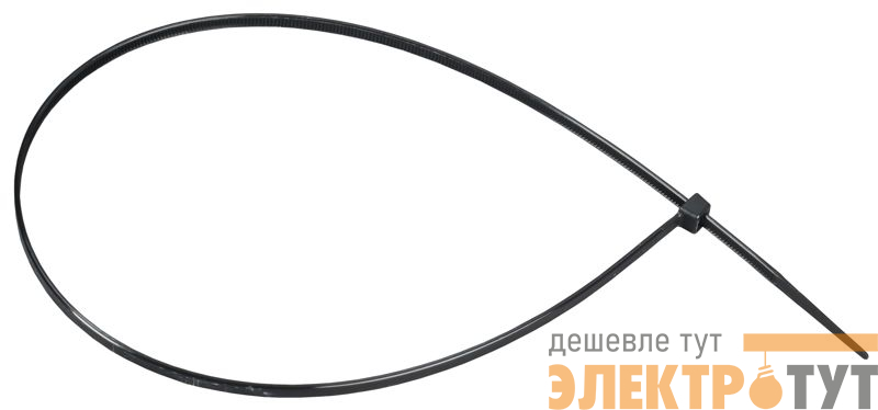 Хомут 4.8х500мм P6.6 стандартный черн. (уп.100шт) IEK UHH30-D048-500-100-K02