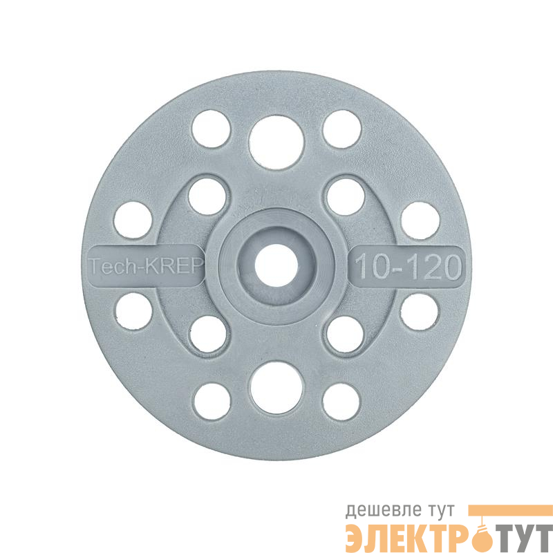 Дюбель для теплоизоляции с пласт. гвоздем 10х120 (уп.70шт) Tech-KREP 138606