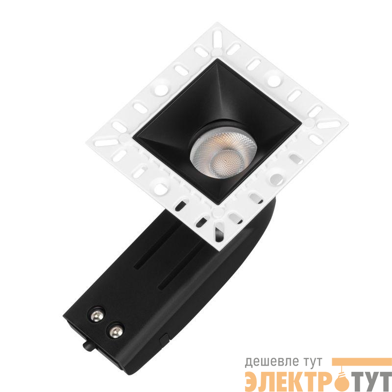Светильник светодиодный MS-RIALTO-TRIMLESS-S40x40-9W Warm3000 (BK 36 deg 230В) IP20 металл Arlight 048321