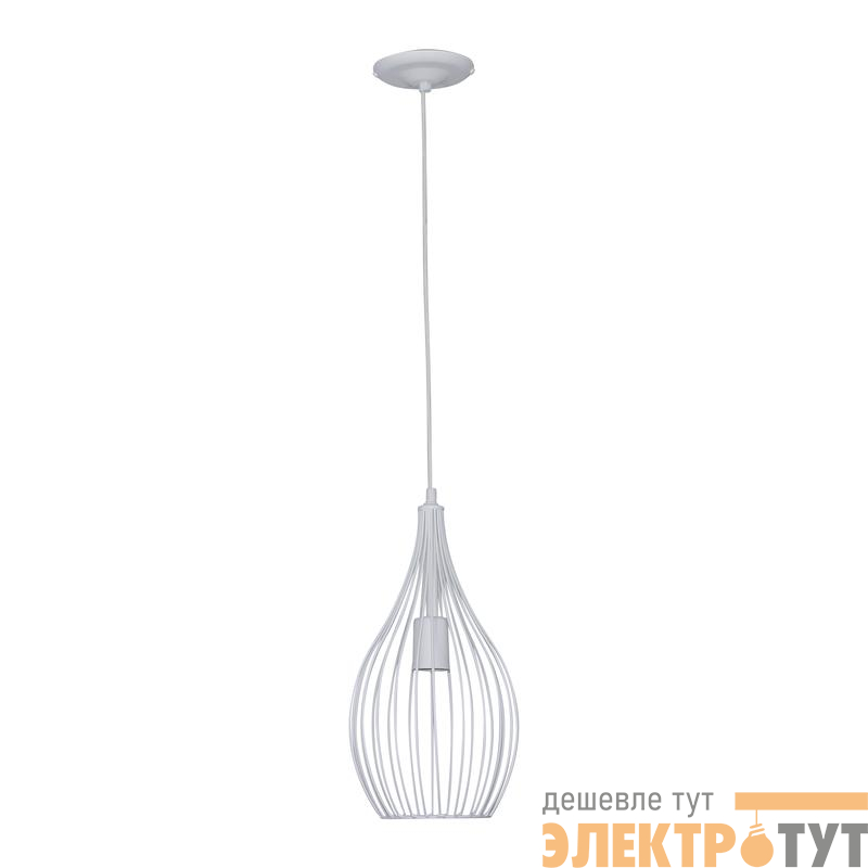 Светильник "Сохо" 211 НСБ 01-60-171 (ИМ) подвесной бел. муар Элетех 1005405068