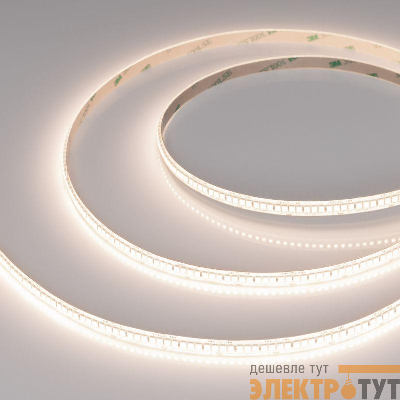 Лента светодиодная RTW-SE-A280-8mm 24V Warm 3500К 10Вт/м IP65 герметичная (уп.5м) Arlight 045562