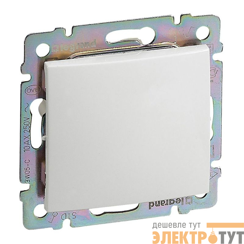 Переключатель перекрестный 1-кл. СП Valena 10А IP20 механизм бел. (DIY-упак.) IEK 694263