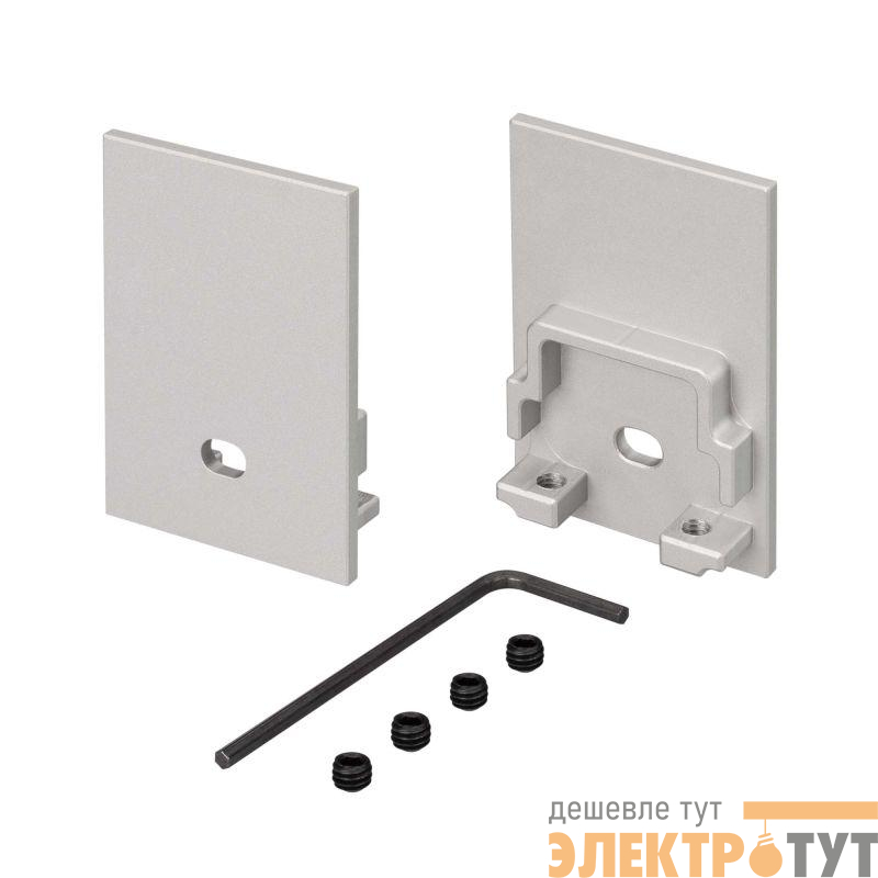 Заглушка SL-COMFORT-3551 с отверстием металл Arlight 031795