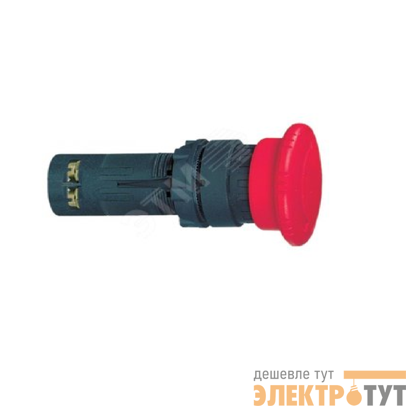 Кнопка грибовидная OptiSignal Compact D22 С7-PM-311 зел. 1НО+1НЗ КЭАЗ 362125